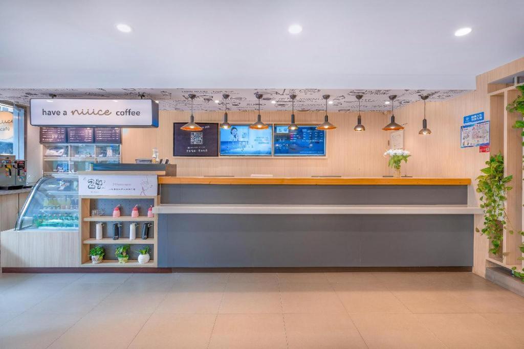 Hanting Hotel Nanjing Shanghai Road Metro Station Exterior photo